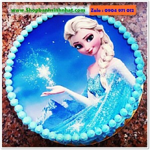 Bánh Sinh Nhật Công Chúa - BQ496